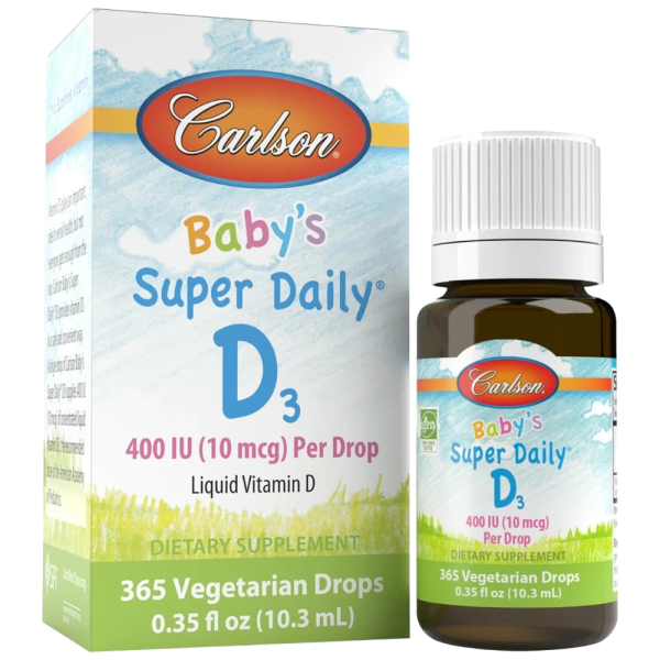 Carlson Super Daily D3 400 ME 10.3 ml