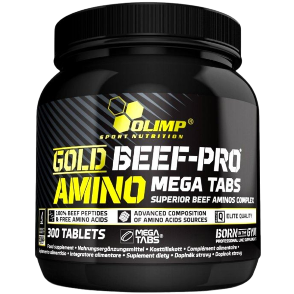 Olimp Комплекс Аминокислот Gold Beef - Pro 300 таблеток