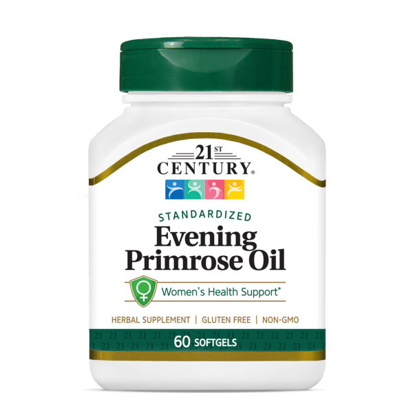 21st Century Evening Primrose Oil 60 softgels