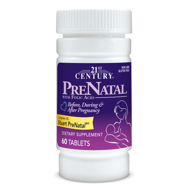 21st Century PreNatal 60 tablets