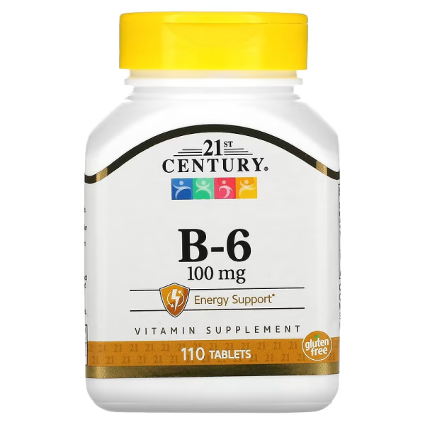 21st Century B-6 100 mg 110 tablets