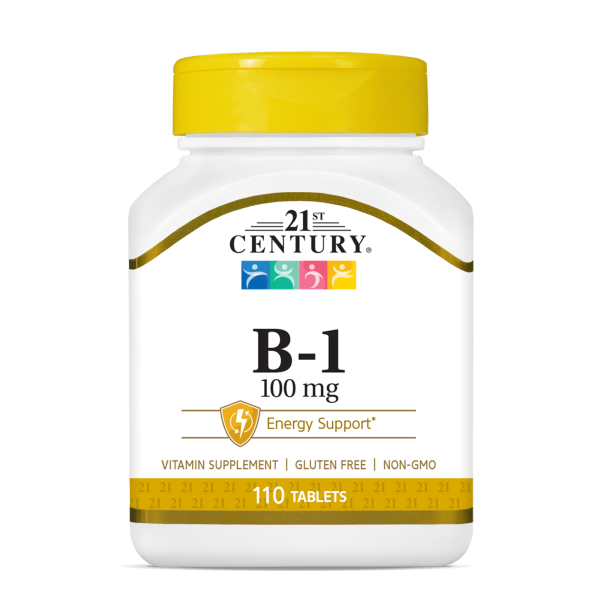 21st Century B-1 100 mg 110 tablets