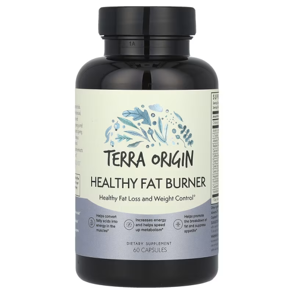 Terra Origin Здоровый жиросжигатель 60 капсул