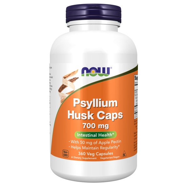 NOW Psyllium Husk Caps 700 mg 360 veg capsules