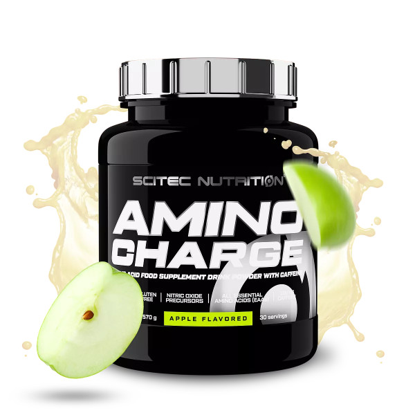 Scitec Nutrition Amino Charge 570 grams (Яблоко)