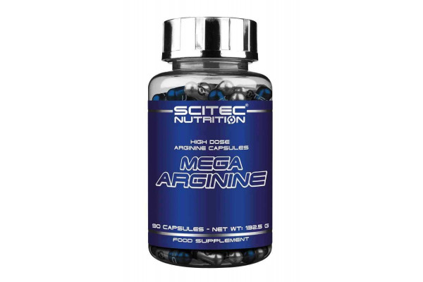 Scitec Nutrition Mega Arginine 90 capsules