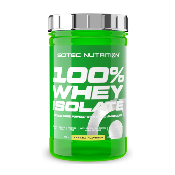 Scitec Nutrition 100% Whey Isolate 700 grams (Банан)