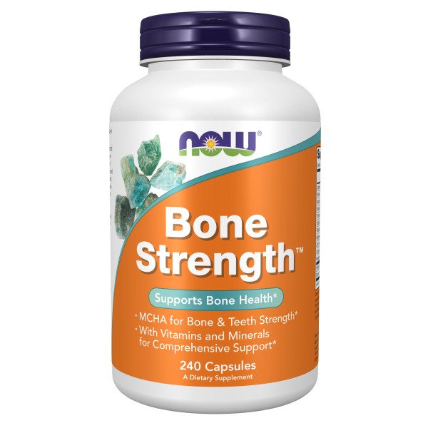 NOW Поддержка здоровья костей Bone Strength 240 капсул