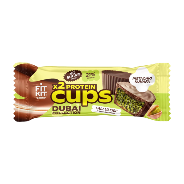Fit Kit Protein Cups Фисташковая кунафа 70 grams
