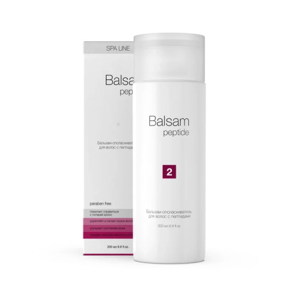 Peptides SPA LINE Balsam Бальзам для волос хрящей и тимуса 200 ml