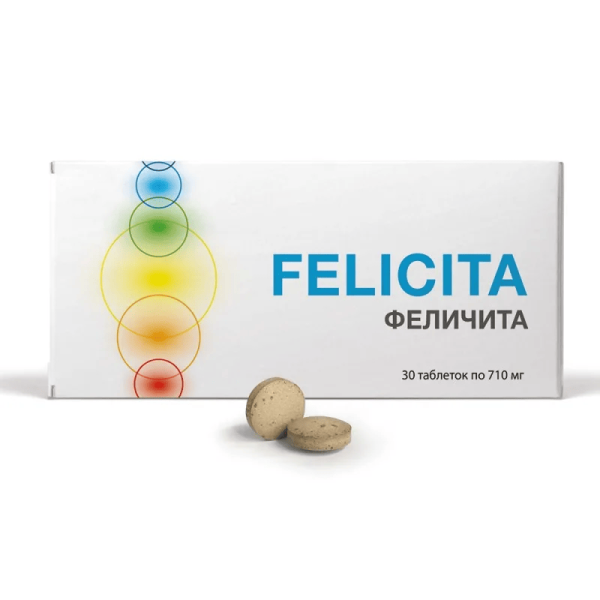 Peptides Felicita антидепрессант нового поколения 710 mg 30 tab