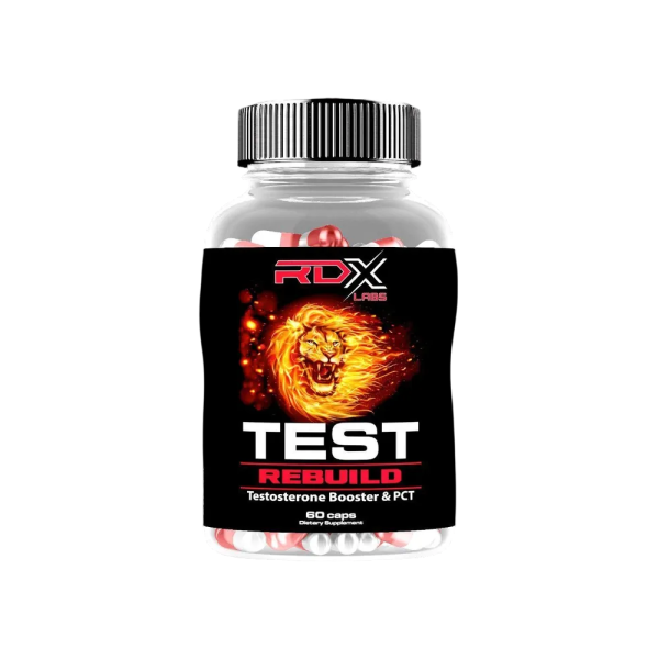 RDX Test Rebuild 60 capsules