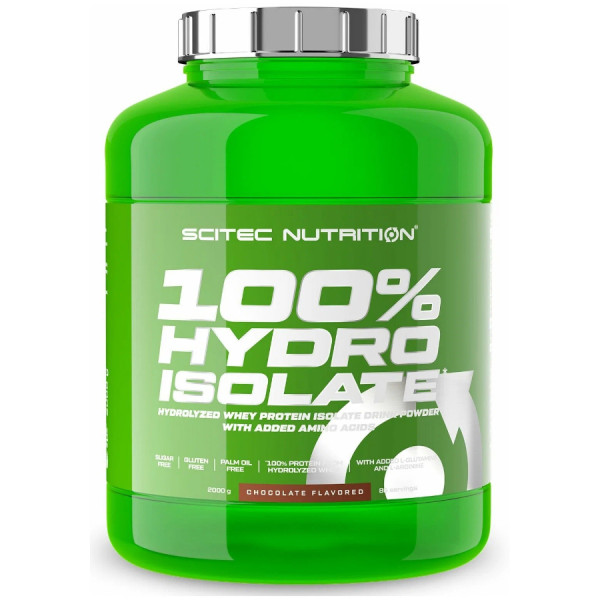 Scitec Nutrition 100% Hydro Isolate 2000 grams (Шоколад)