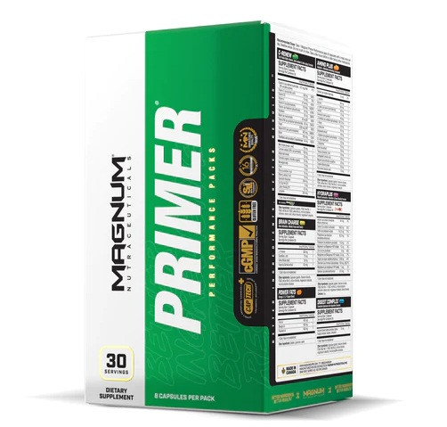 Magnum Primer Performance Packs 30 servings