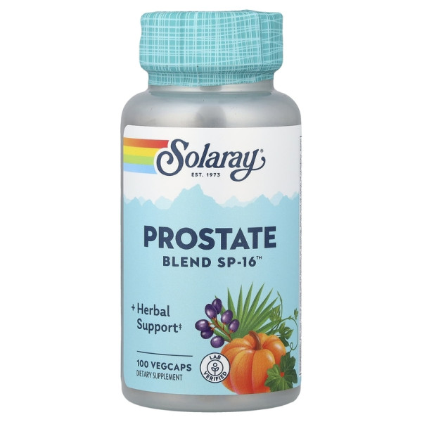 Solaray Prostate Blend 100 veg capsules