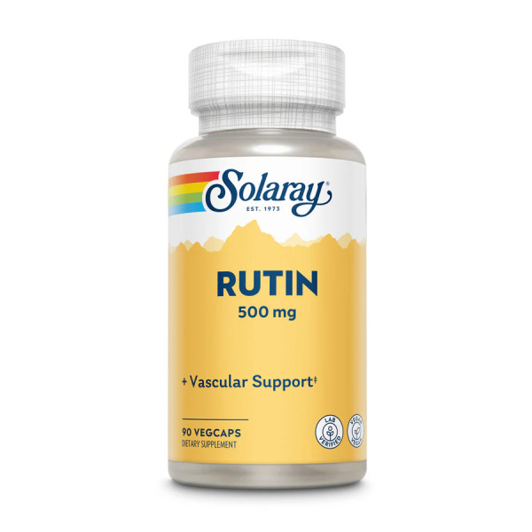 Solaray Rutin 500 mg 90 veg capsules