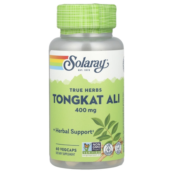 Solaray Tongkat Ali 400 mg 60 veg capsules