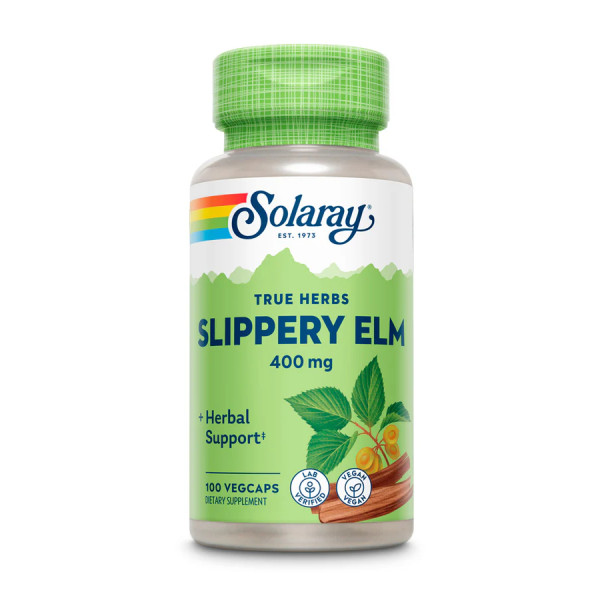 Solaray Slippery Elm 400 mg 100 veg capsules